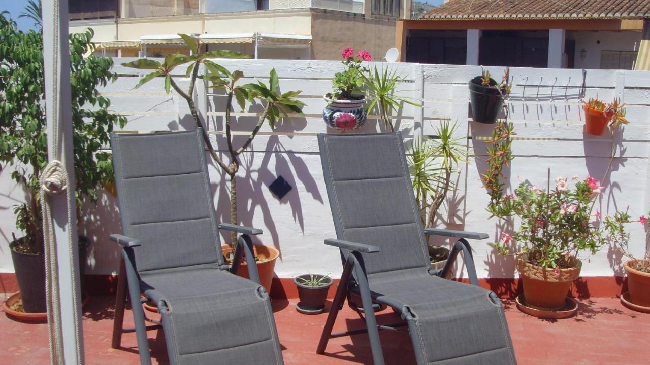 Centrico Atico Apt 100M2 Patio Almuñécar Exteriér fotografie